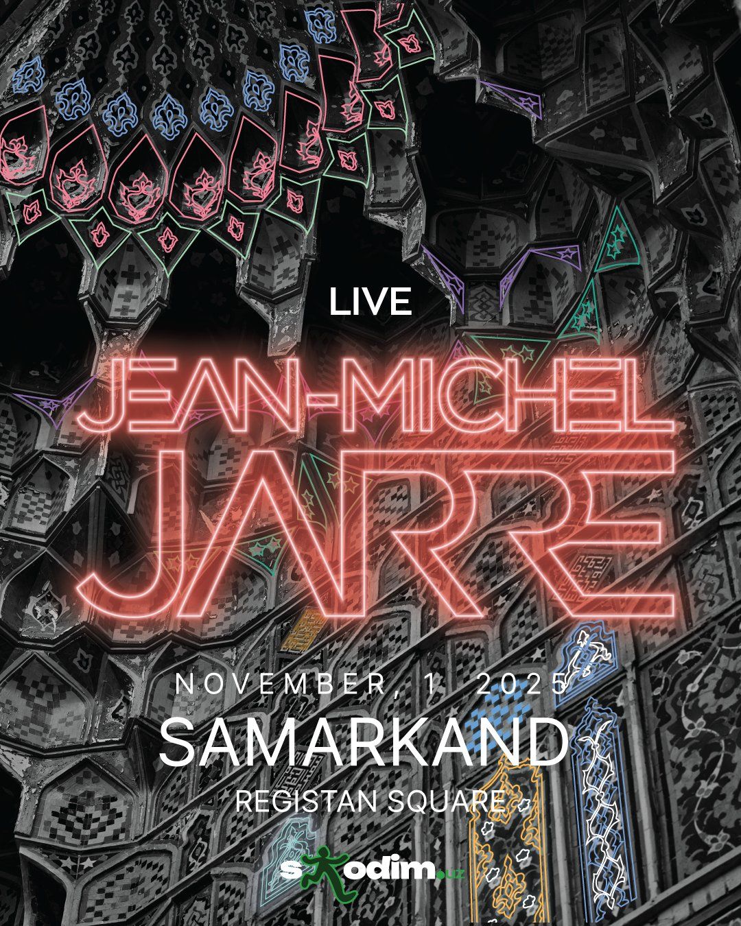 Jean Michel Jarre