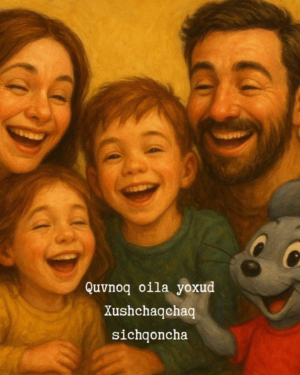 Quvnoq oila yoxud Xushchaqchaq sichqoncha