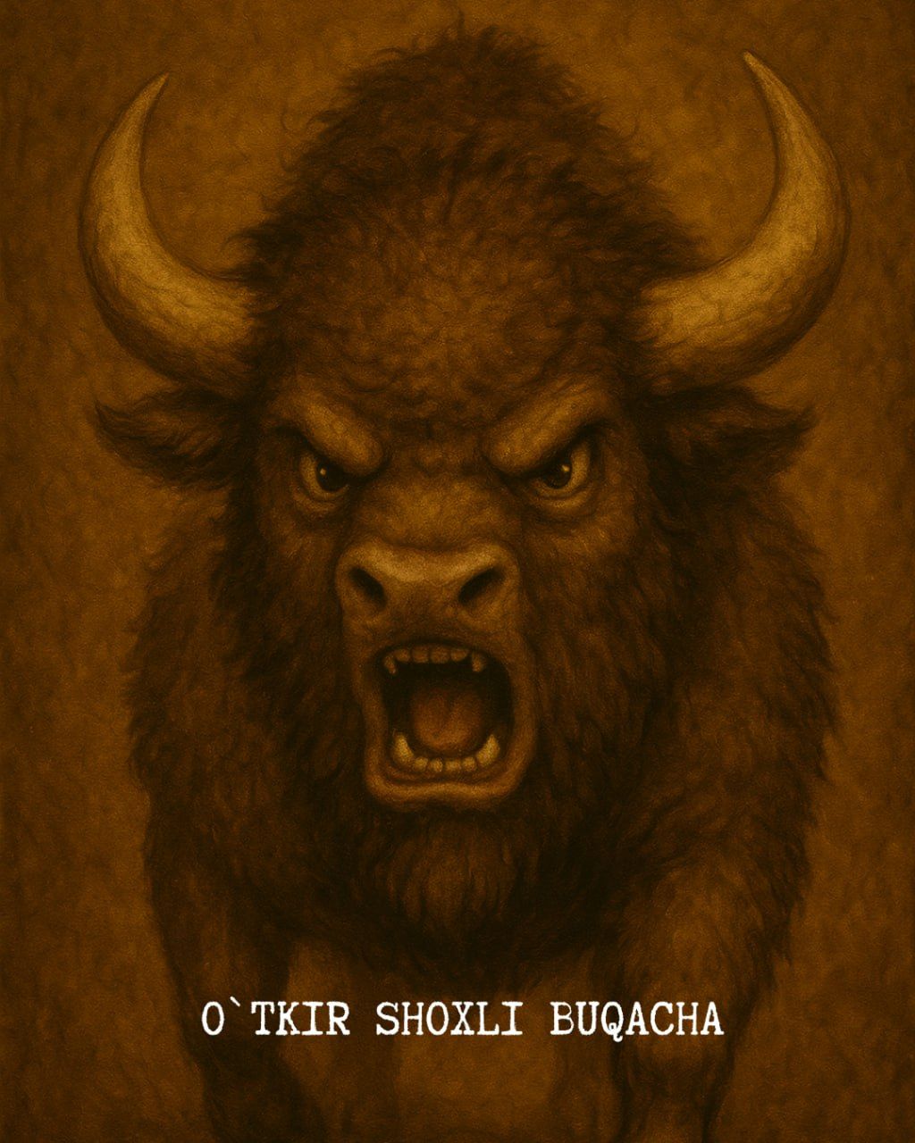 O'tkir shoxli buqacha