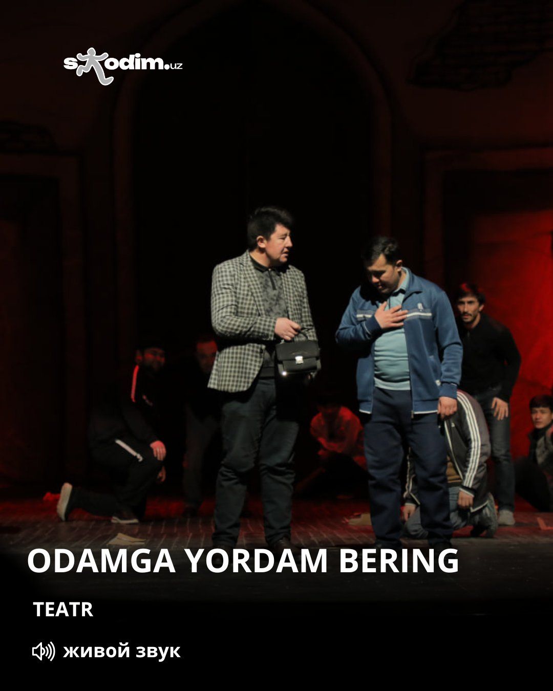 Odamga Yordam Bering 