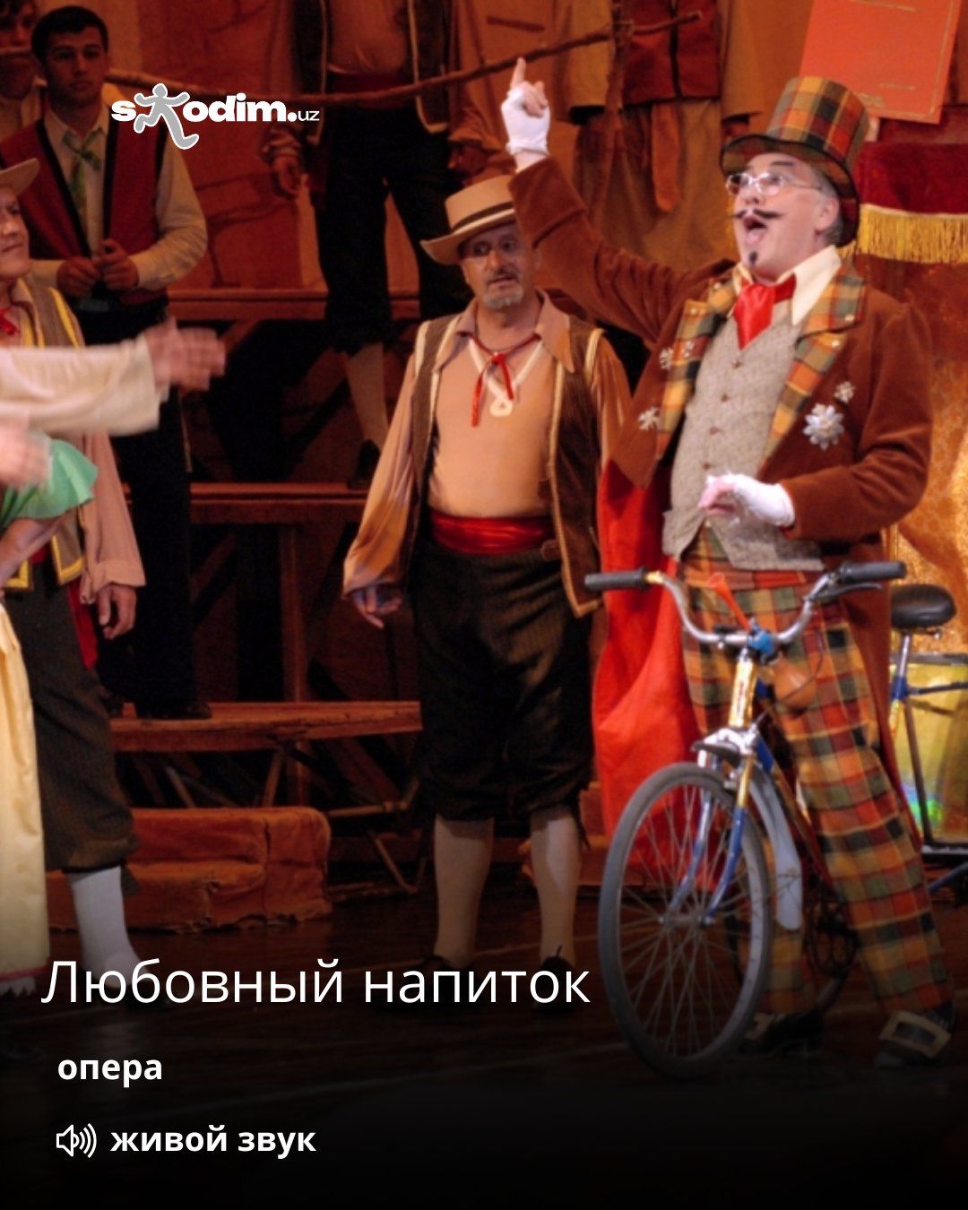 Г. Доницетти «Любовный напиток» опера